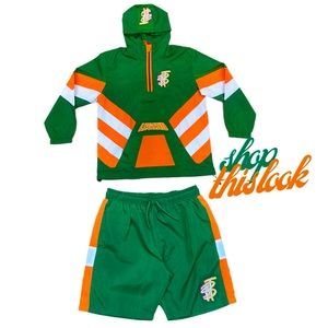 STUCK BETWEEN THE 90s UNISEX TRACKSUIT SET